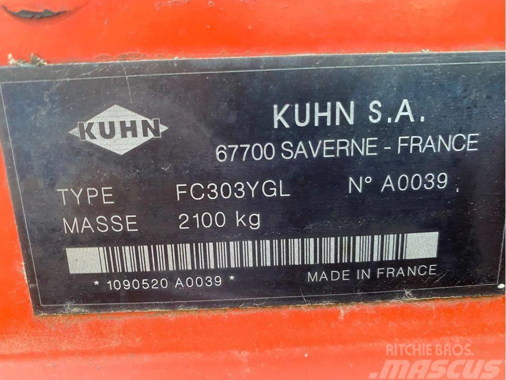 Kuhn FC 303 Y G L Cositoare de iarba cu umidificator