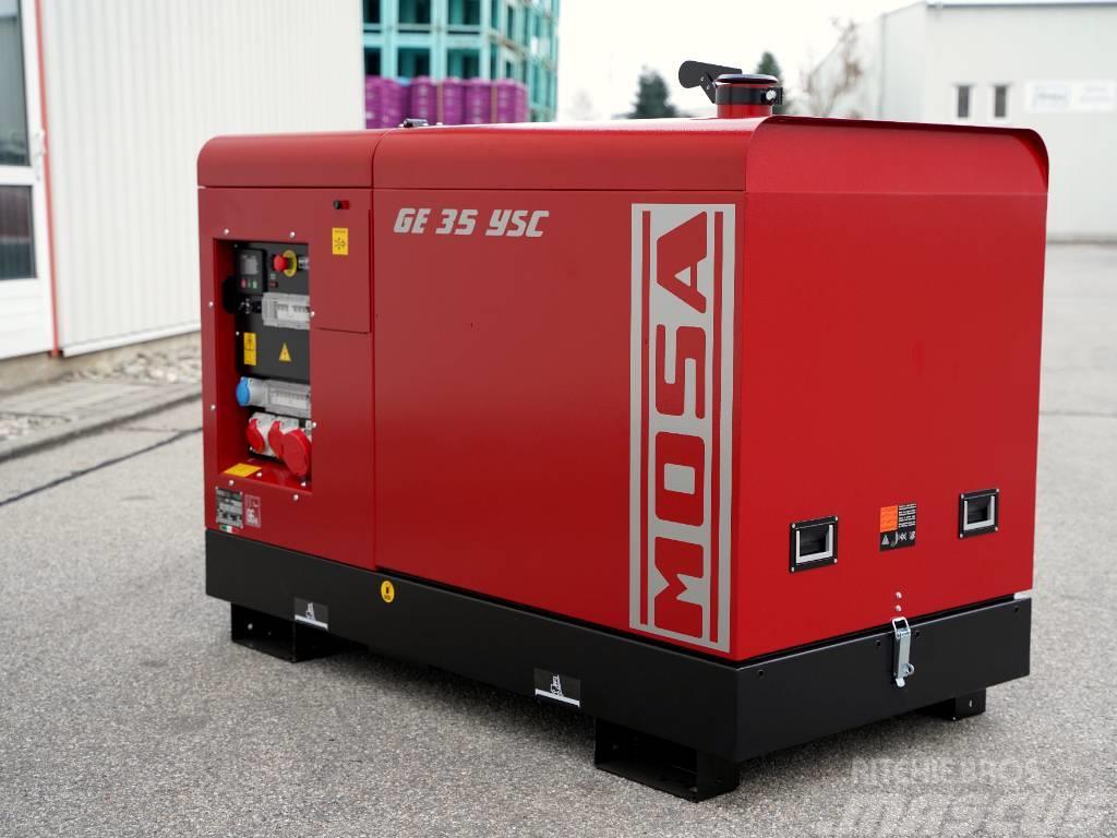Mosa Stromerzeuger Diesel GE 35 YSC 1500 U/min | 33kVA Generatoare Diesel