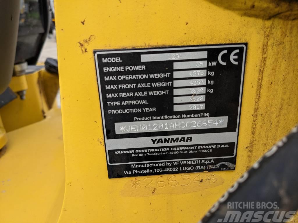 Yanmar 1201 Radlader Incarcator pe pneuri
