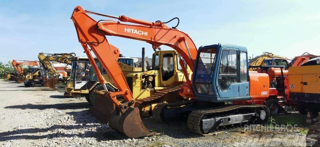 Hitachi EX 100 Excavatoare 7t - 12t