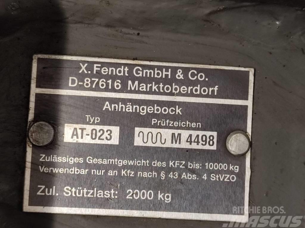 Fendt Rear linkage M199861030030 FENDT 514 FAVORIT hitch Hidraulice