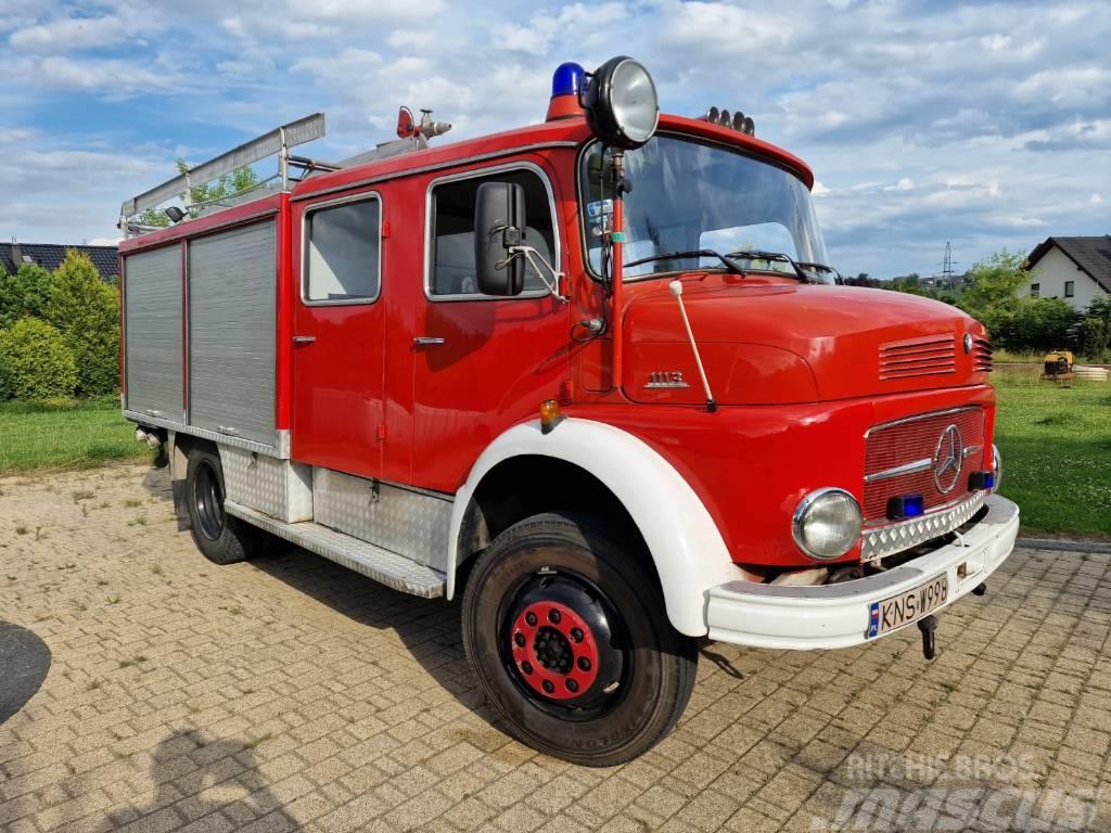 Mercedes-Benz 1113 / Samochód Specjalny / Straż Pożarna Camion de pompier