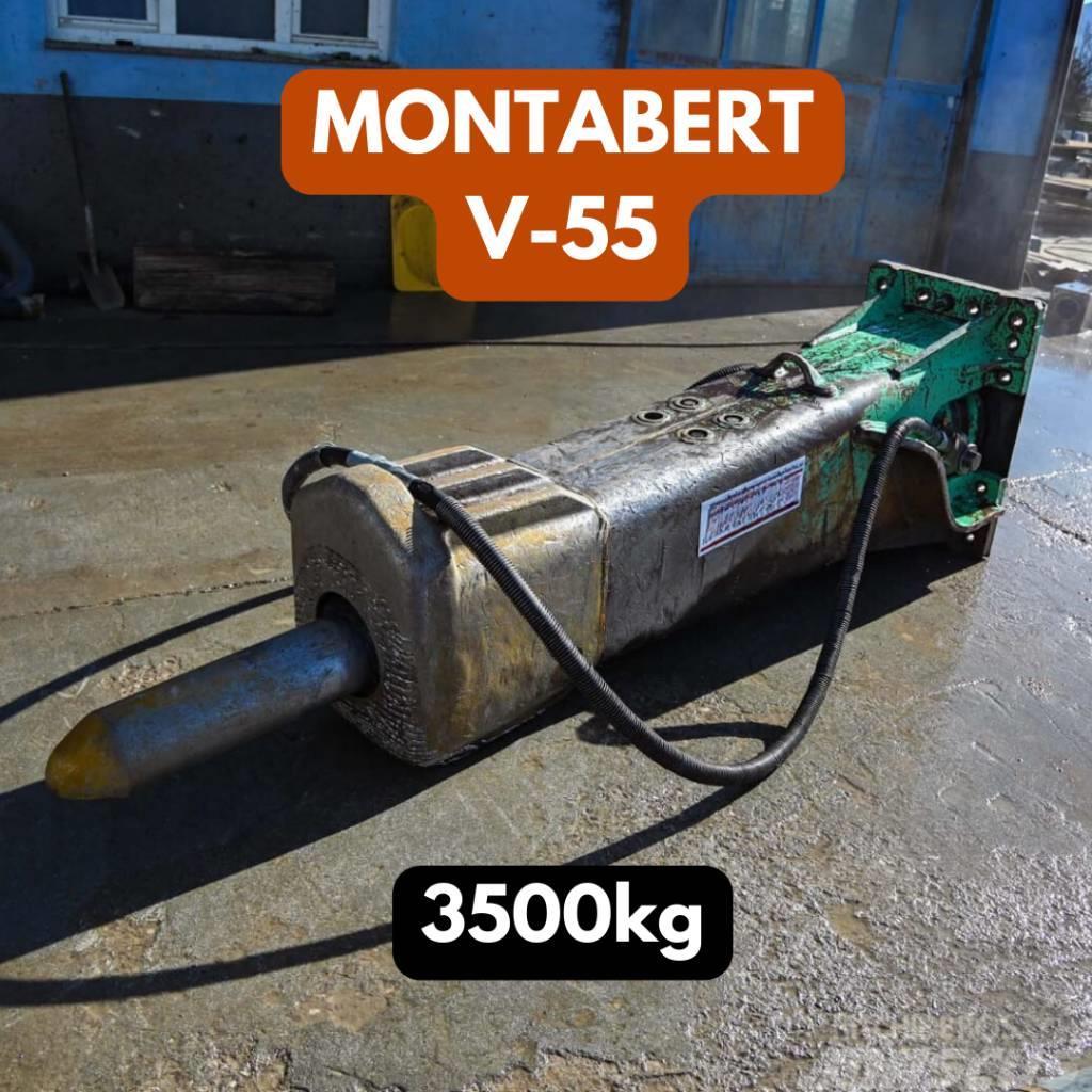Montabert V 55 Ciocane / Concasoare