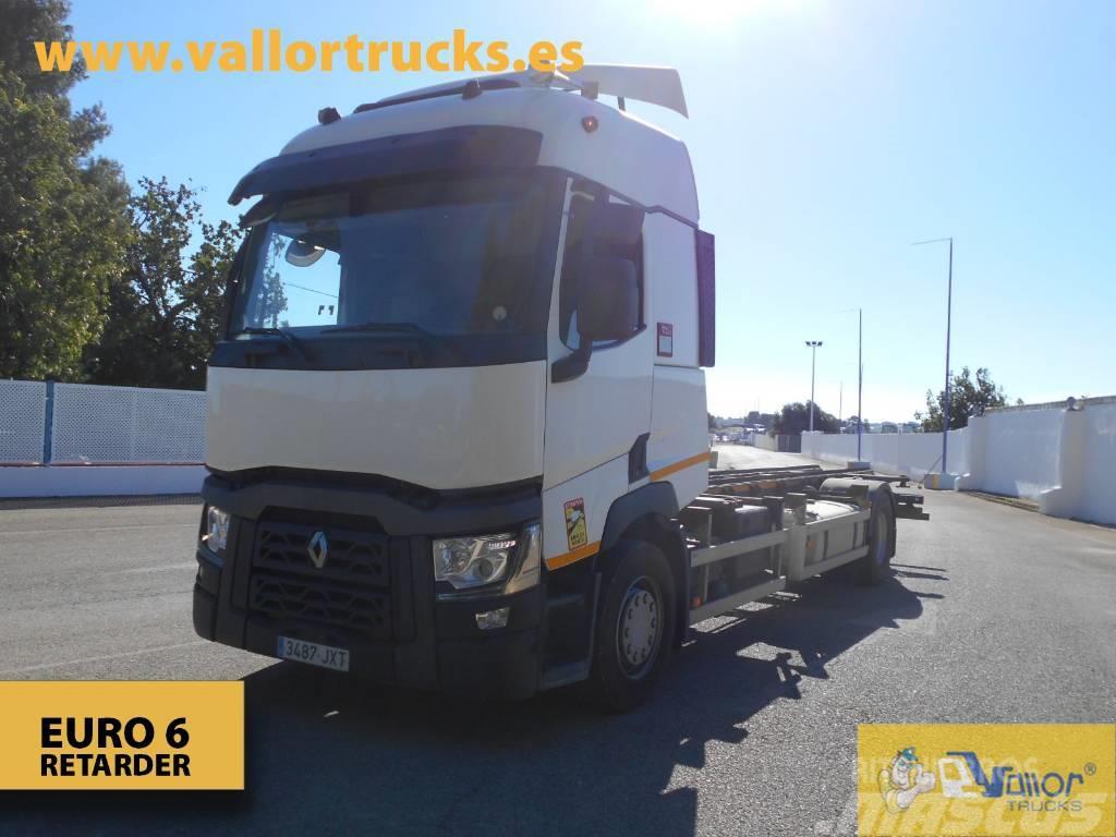 Renault T460 Camion cadru container