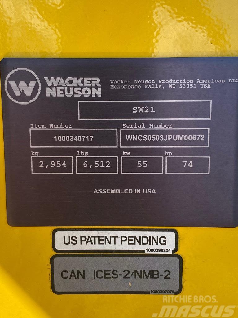 Wacker Neuson SW21 Mini incarcator