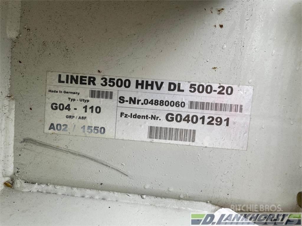 CLAAS Liner 3500 Isobus Greble