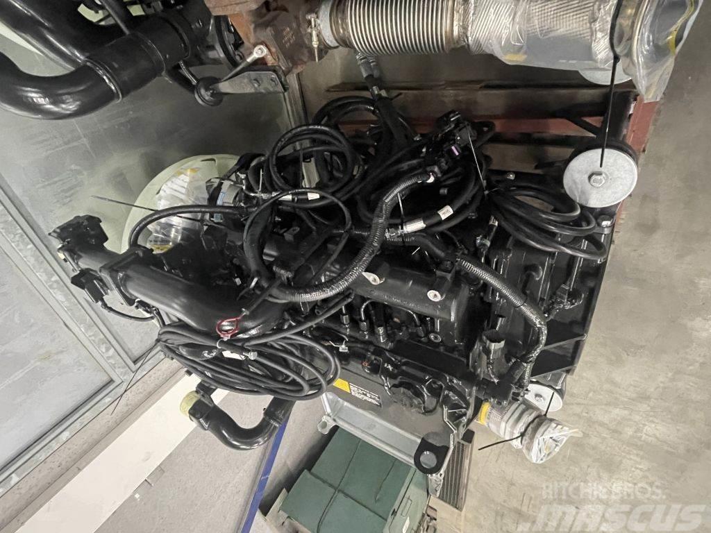 Doosan DL06V Stage V Engine Motoare