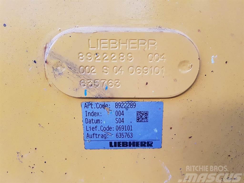 Liebherr L538-8922289-Lifting framework/Schaufelarm/Giek Brate si cilindri