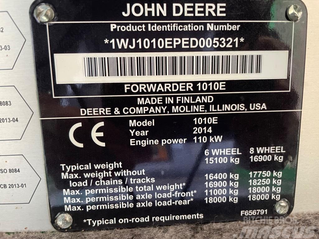 John Deere 1010 E Transportoare