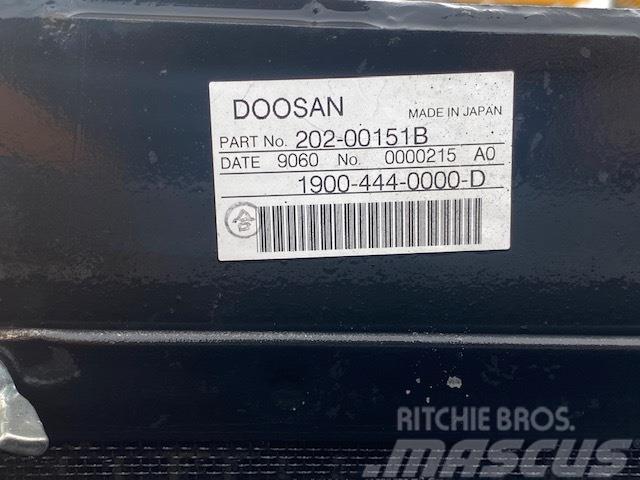 Doosan DX420, DX480, DX520 CHŁODNICA Radiatoare