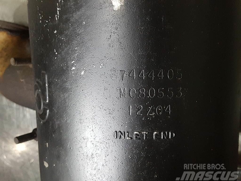 CASE 621D-Donaldson 87444405-Exhaust/Auspuff/Uitlaat Motoare