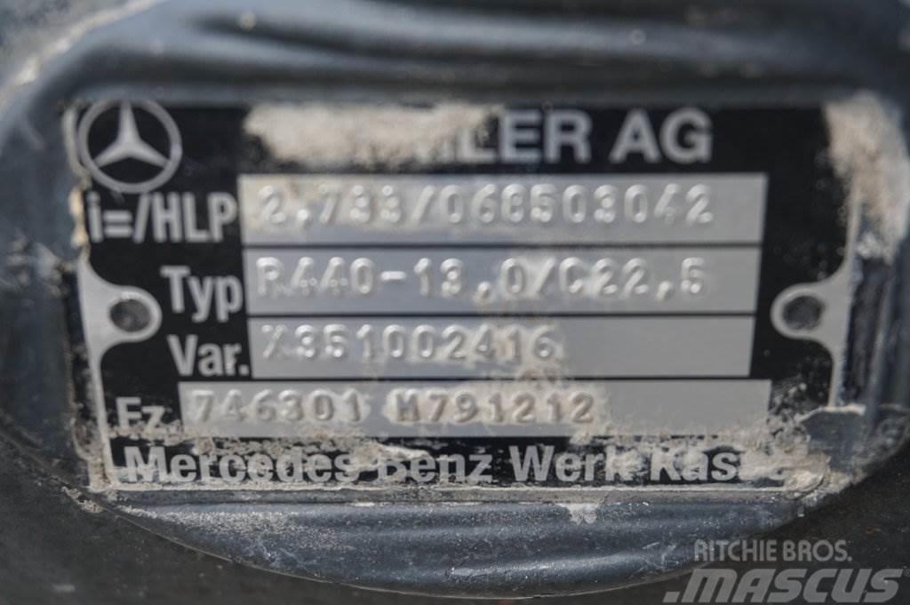 Mercedes-Benz R440-13A/C22.5 41/15 Axe
