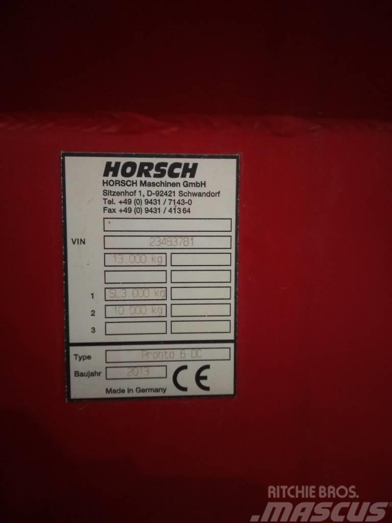 Horsch Pronto 6 DC Perforatoare