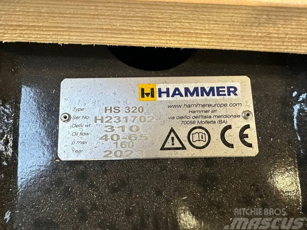 Hammer HS320 Ciocane / Concasoare