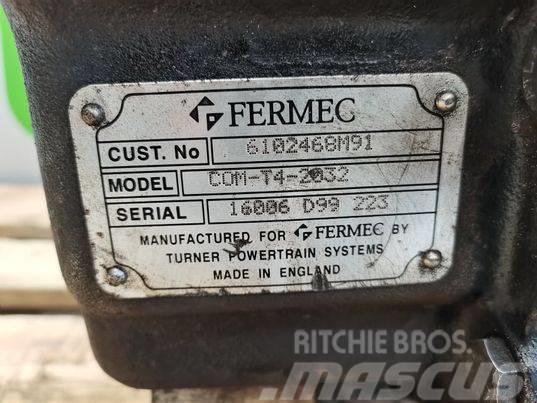 Fermec COM-T4-2032 gearbox Transmisie