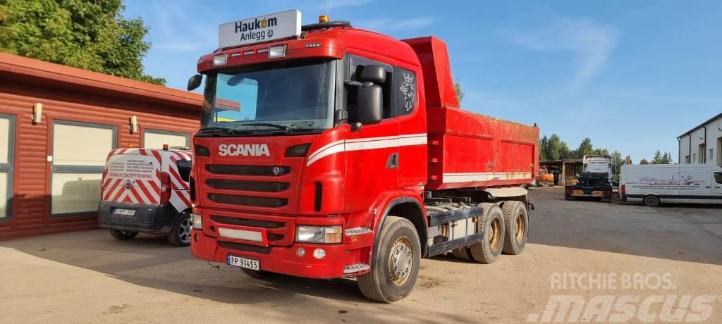 Scania G480 (6X4) Camion cu incarcator