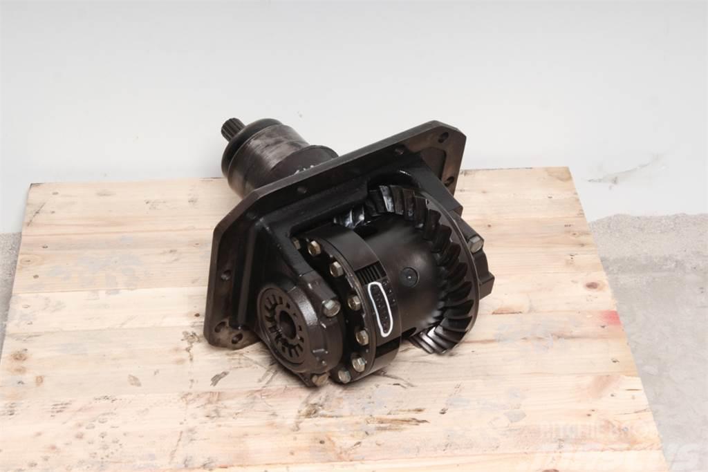 New Holland T7.170 Front axle differential Transmisie
