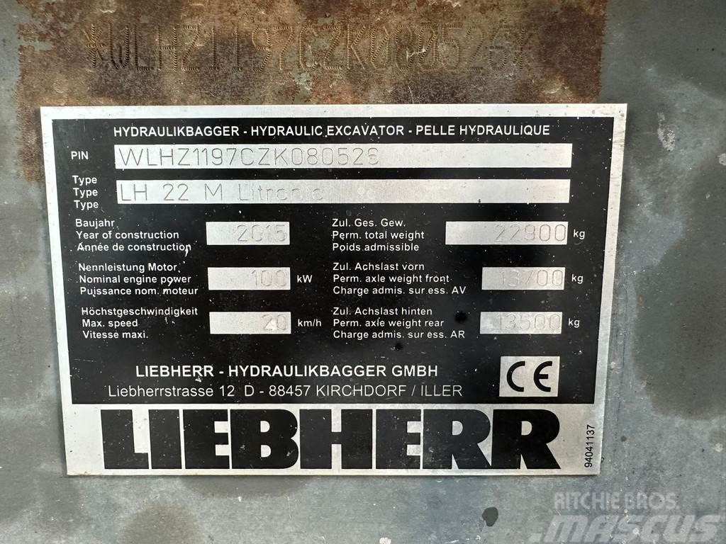 Liebherr LH22 Excavator Excavatoare speciale