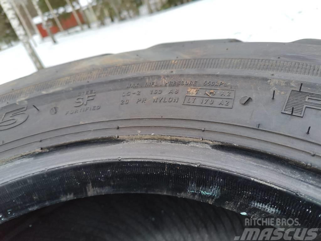 Nokian Forest King F2 Anvelope, roti si jante