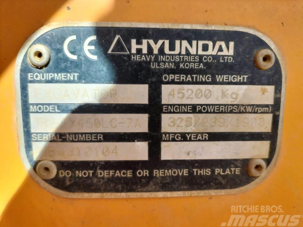 Hyundai Robex 450 LC-7 A Buldoexcavatoare
