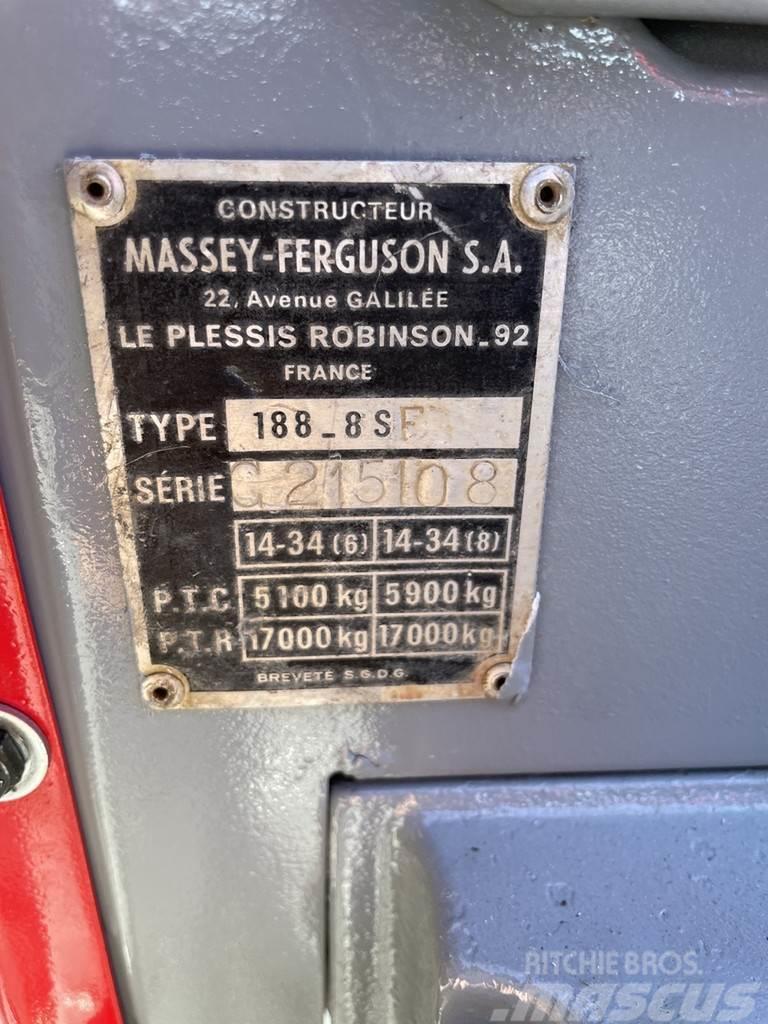 Massey Ferguson 188 Tractoare