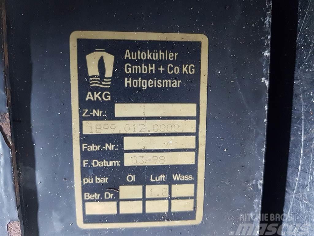Ahlmann AZ14-4108508A-AKG 1899.012.0000-Cooler/Kühler Motoare