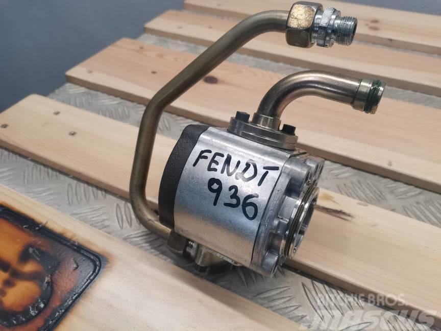 Fendt 933 Vario {Rexroth 0510515343} hydraulic pump Hidraulice