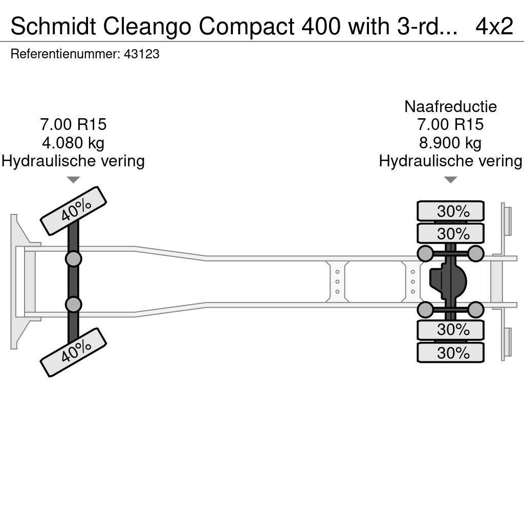 Schmidt Cleango Compact 400 with 3-rd brush Maturatoare