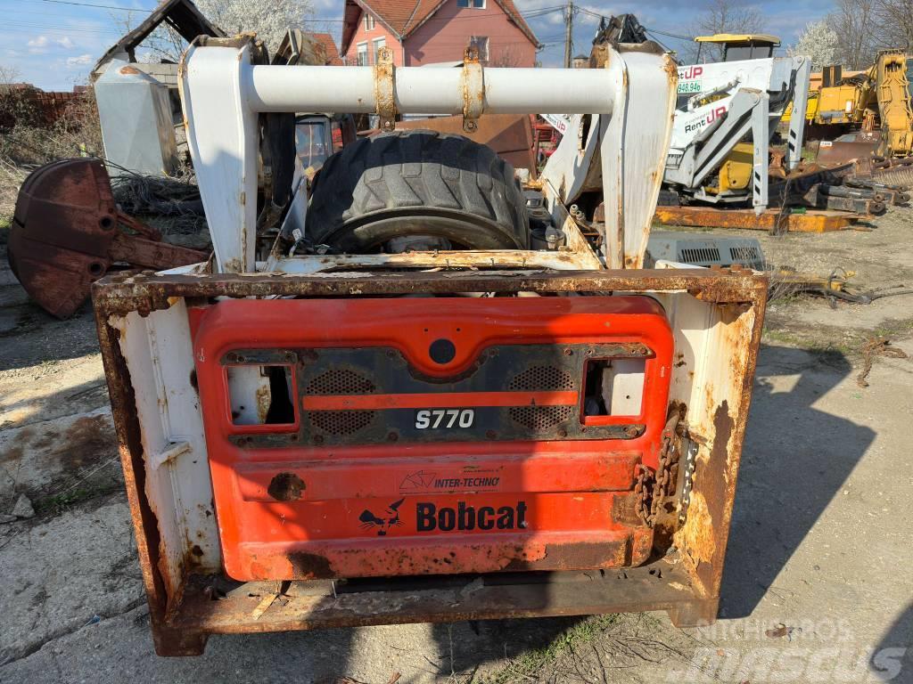 Bobcat S 770 FOR PARTS Mini incarcatoare