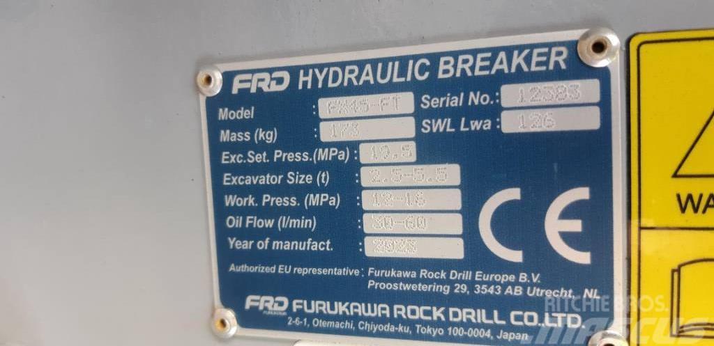 FRD Hydraulikhammer FX45-2 FT #A-6177 Ciocane / Concasoare