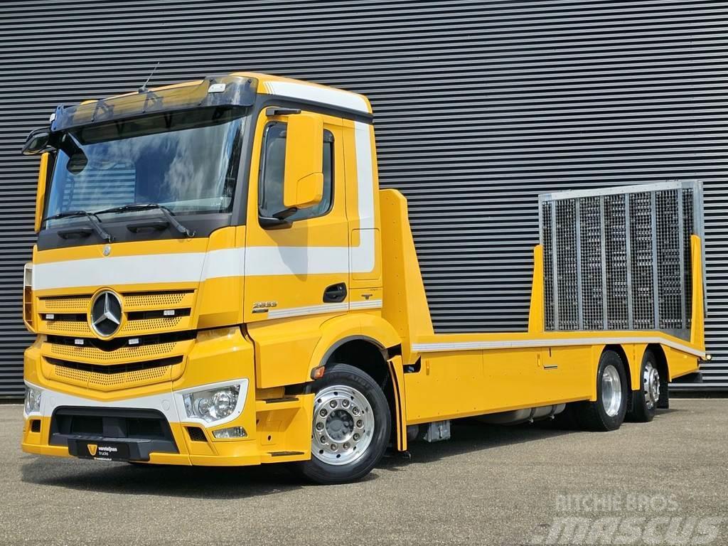 Mercedes-Benz ANTOS 2633 6X2 / EURO 6 / OPRIJ / MACHINE TRANSPOR Transportatoare vehicule