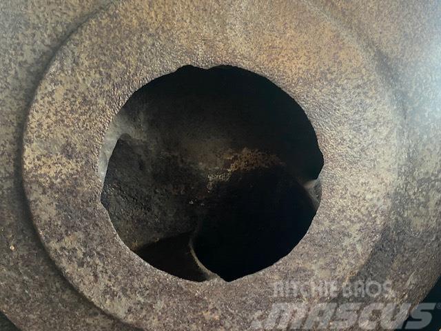 Döpke Zandzuiger Schabaver 250 Pompa Do Piasku Excavator amfibiu