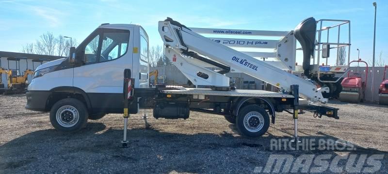 Iveco Daily Oil&Steel Snake 2010 H Plus - 250 kg - 20m Platforme aeriene montate pe camion