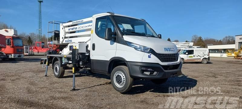 Iveco Daily Oil&Steel Snake 2010 H Plus - 250 kg - 20m Platforme aeriene montate pe camion