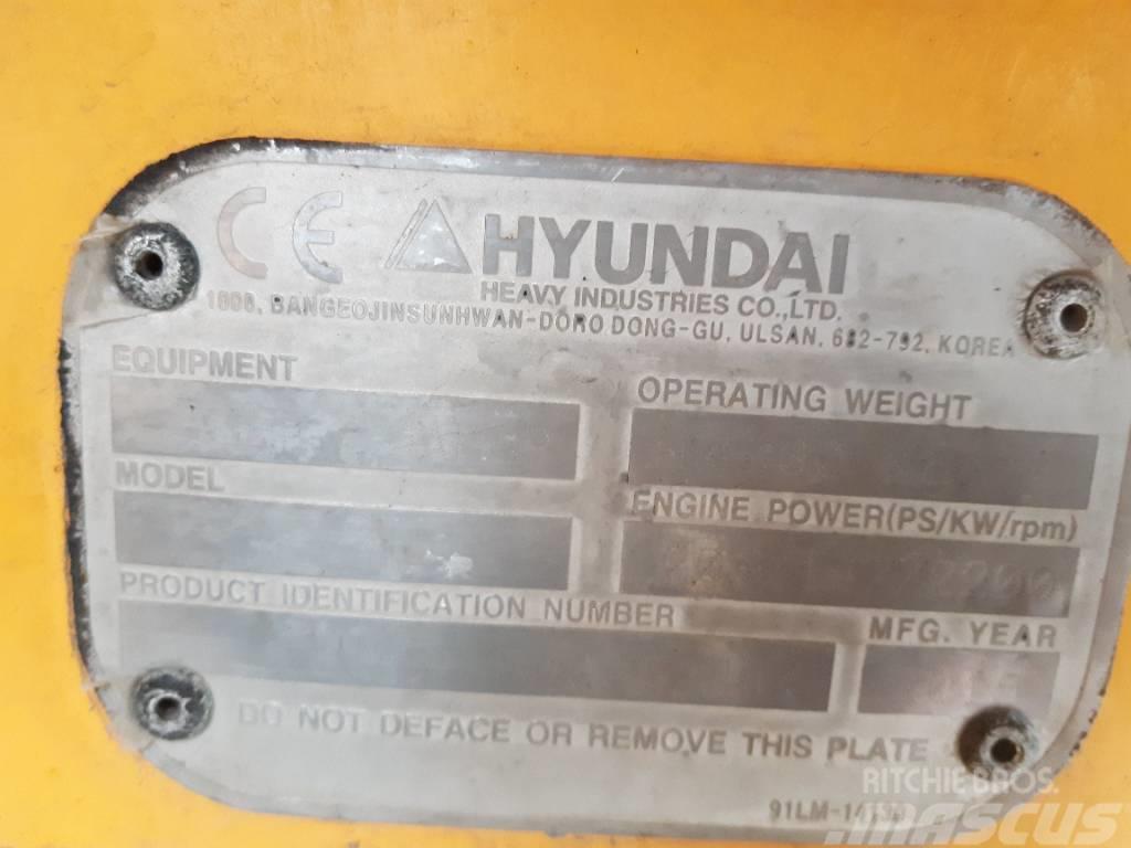 Hyundai HL 757-9 A Incarcator pe pneuri