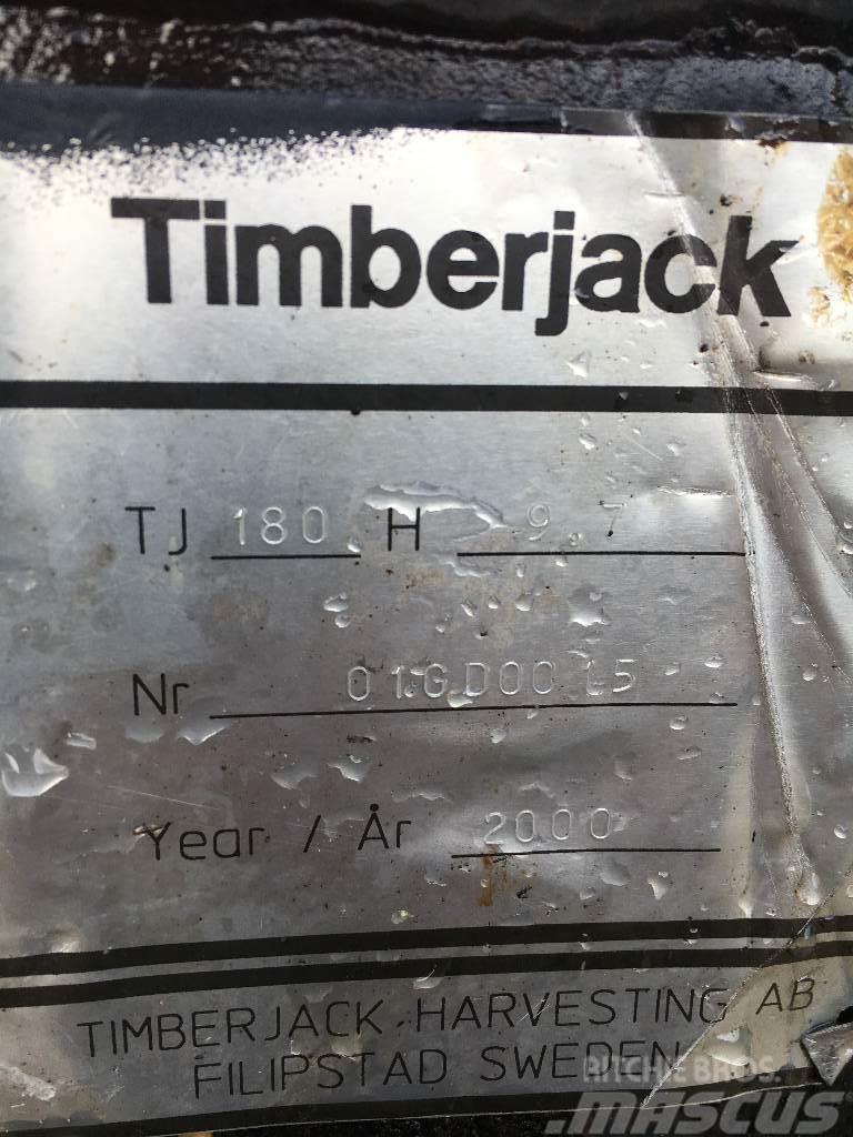 Timberjack 1070 TJ180 crane base Macarale pentru culegatoare