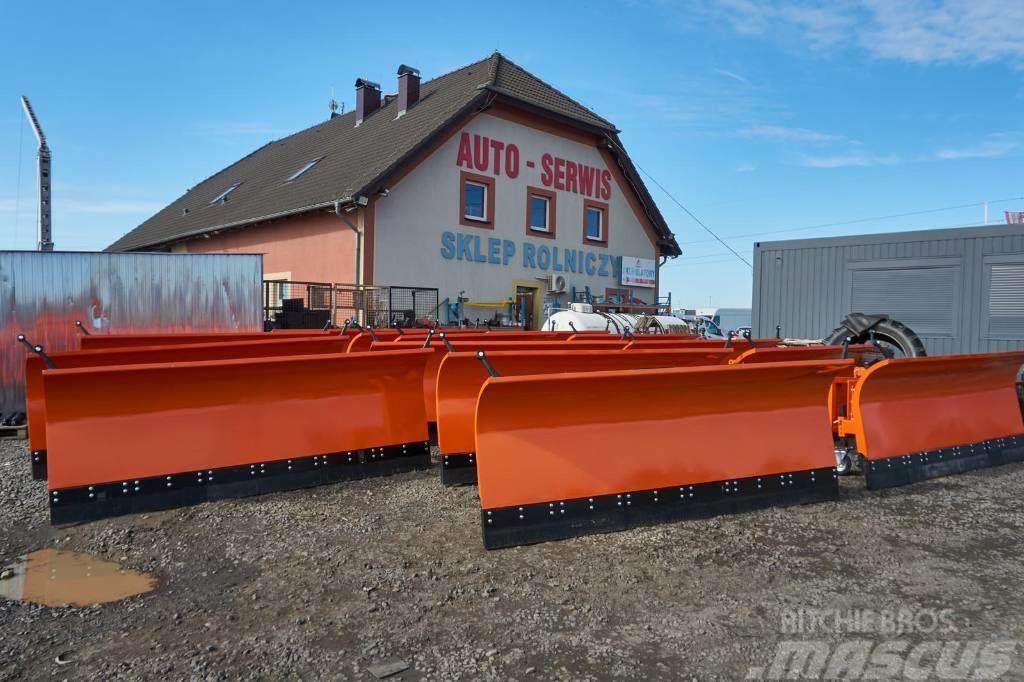 Top-Agro Communal straight snow plow 3,0m + hydraulic Maturatori