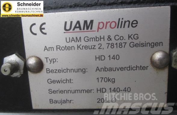  UAM Proline HD140 Vibratoare