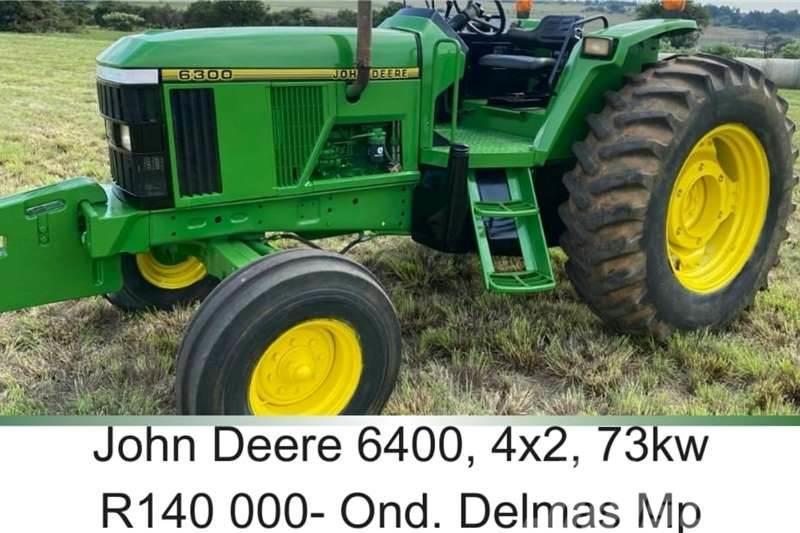 John Deere 6400 - 73kw Tractoare
