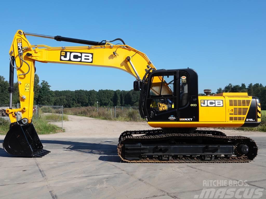 JCB 215LC - New / Unused / Hammer Lines Excavatoare pe senile