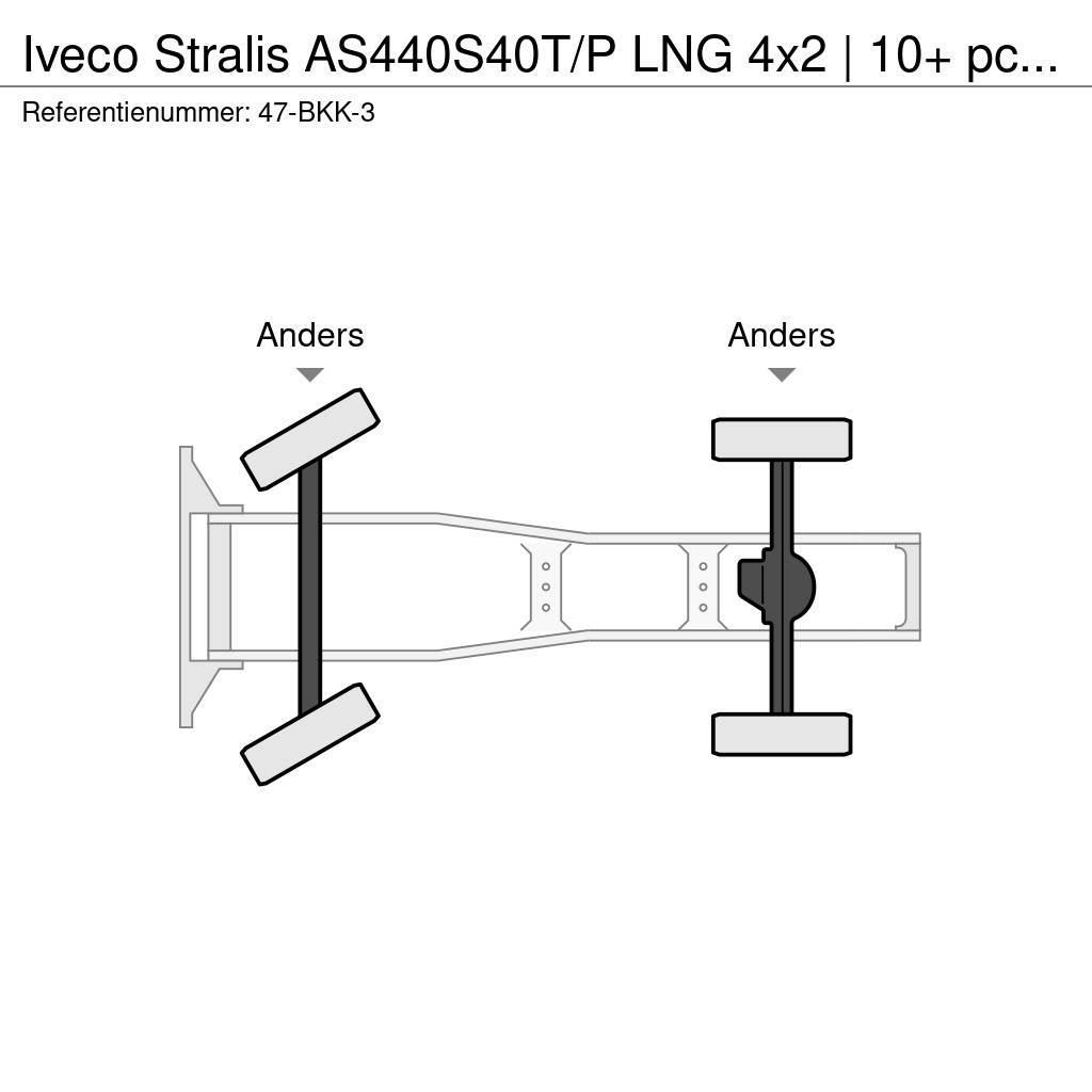 Iveco Stralis AS440S40T/P LNG 4x2 | 10+ pcs on stock Autotractoare