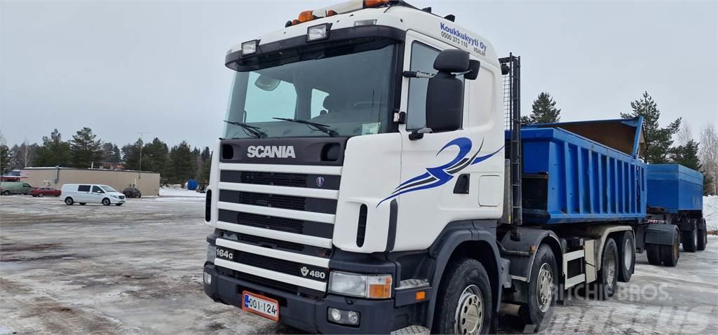 Scania G164 480 Camion cu carlig de ridicare