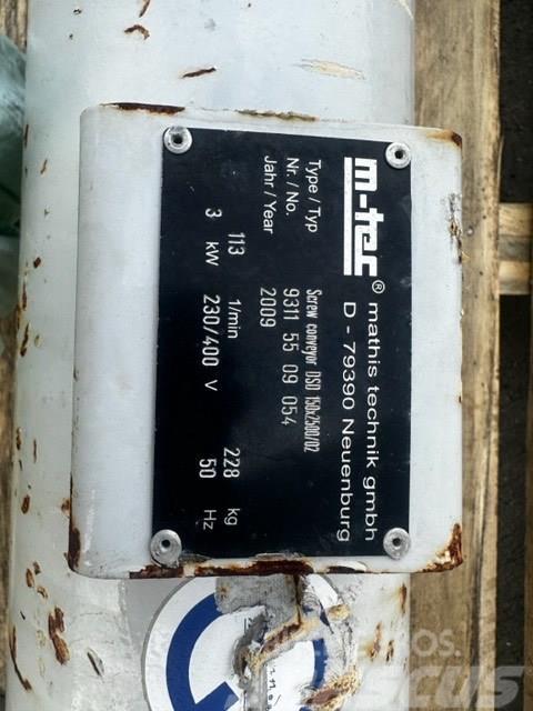 Bauer M-TEC Accesorii pentru utilaje beton