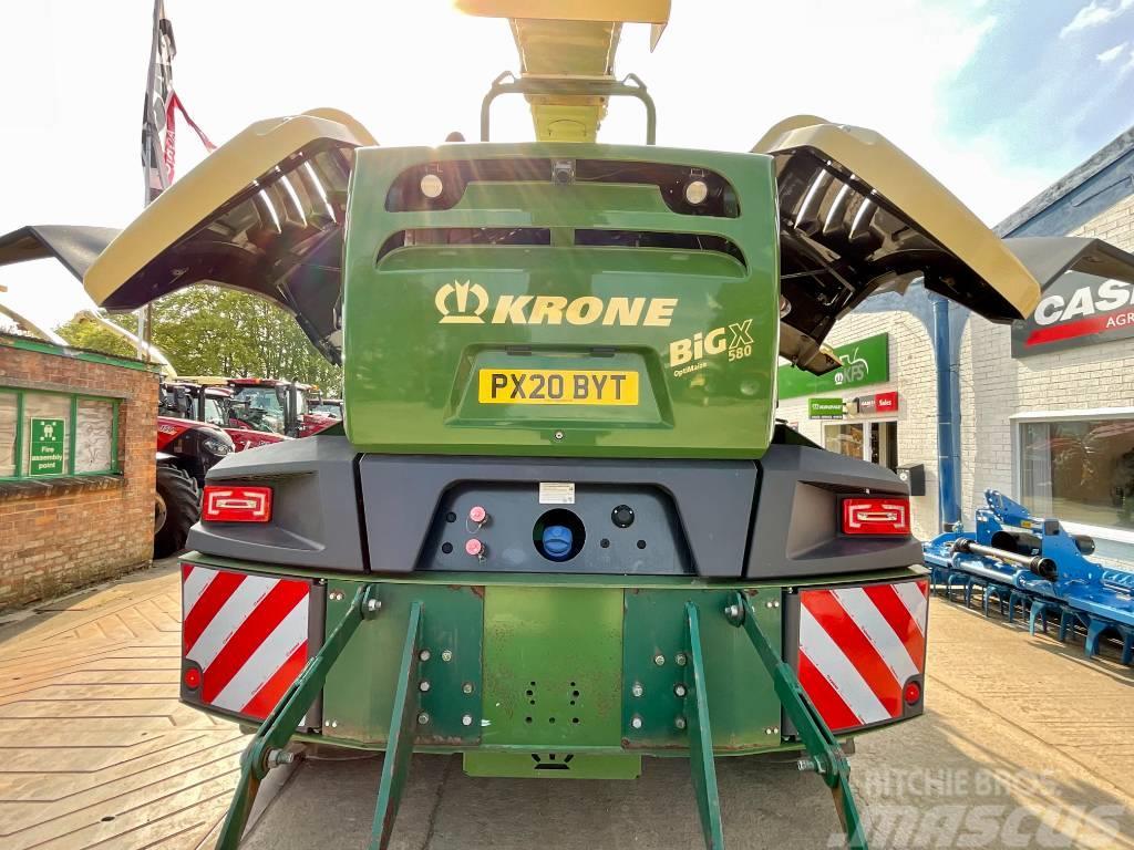 Krone Big X 580 Accesorii pentru mașini de fân și furaje