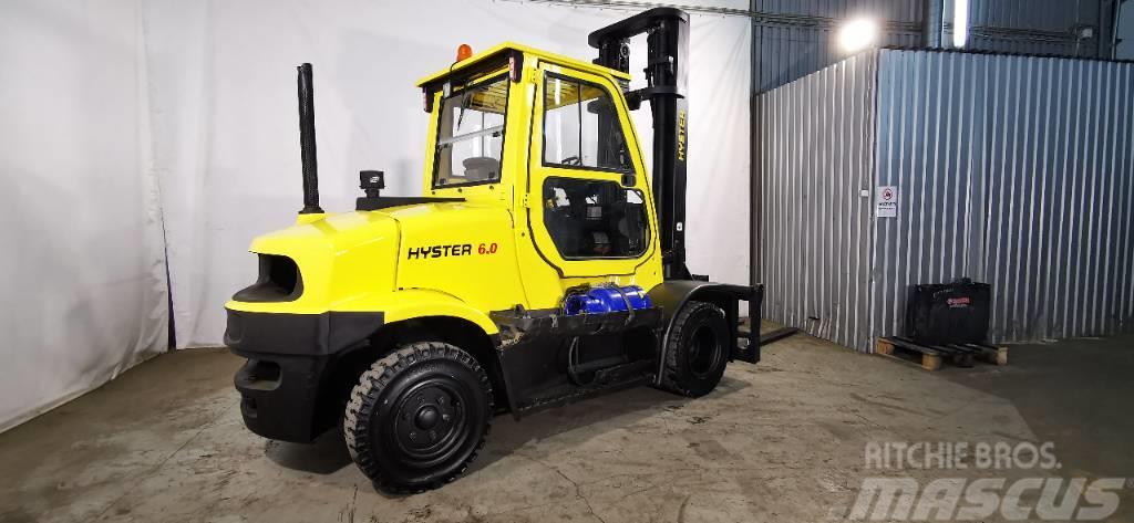 Hyster H 6.0 FT Stivuitor GPL