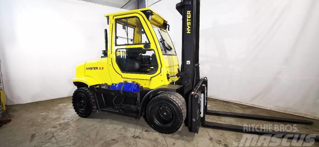 Hyster H 6.0 FT Stivuitor GPL
