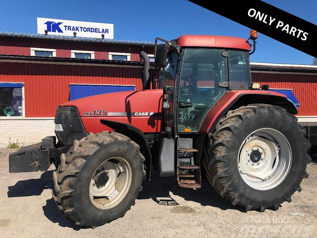 Case IH MX 135 Dismantled: only spare parts Tractoare