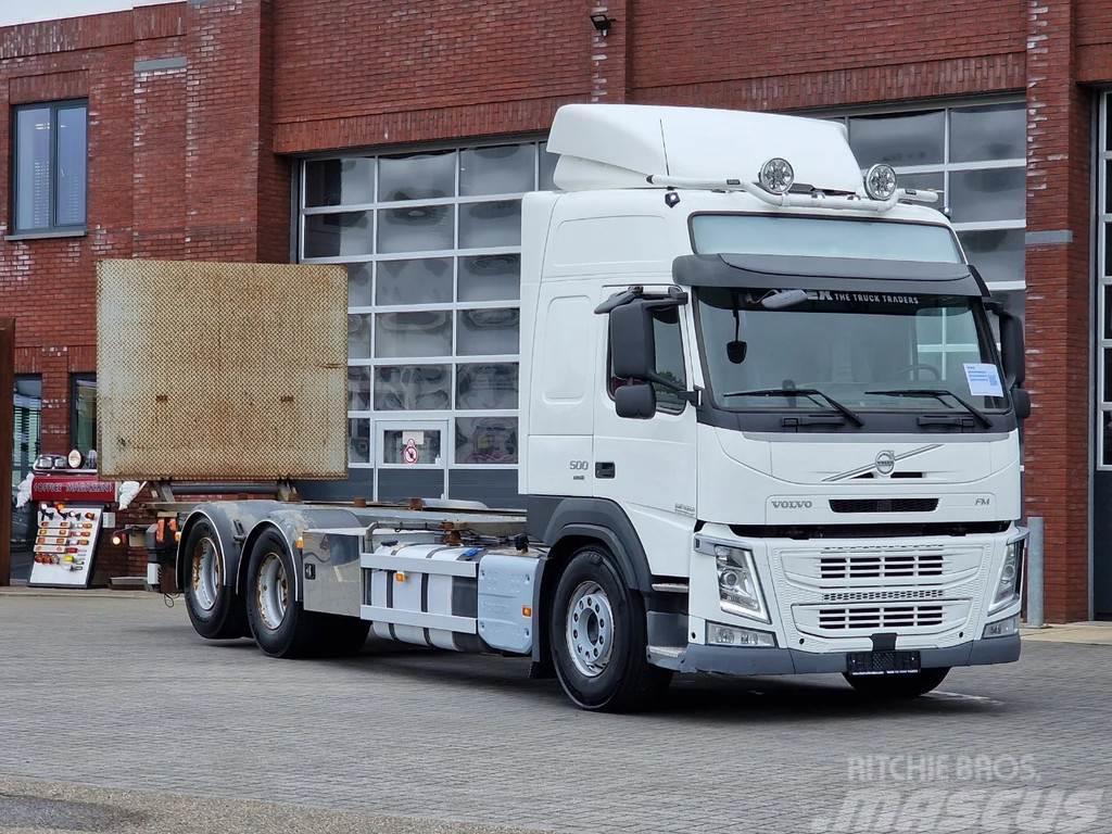 Volvo FM 13.500 Globetrotter 6x2 - BDF - Zepro loadlift Camioane Demontabile