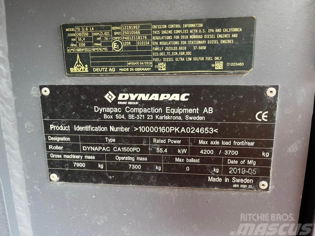 Dynapac CA1500PD Compactoare monocilindrice