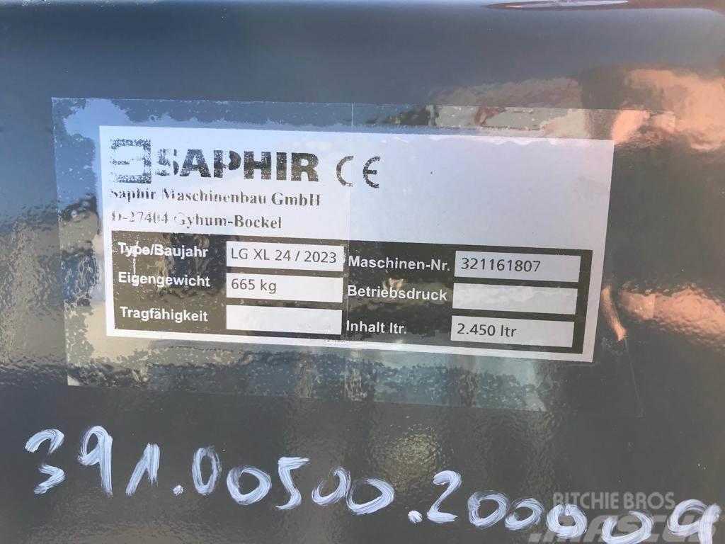 Saphir LG XL 24 *SCORPION- Aufnahme* Pistoane